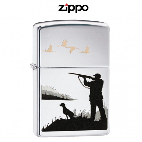 MECHERO ZIPPO CAZA
