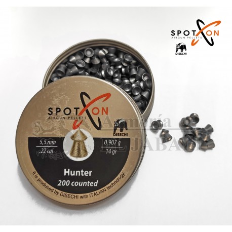 Balín SpotOn Hunter 5.5 (200 uni)