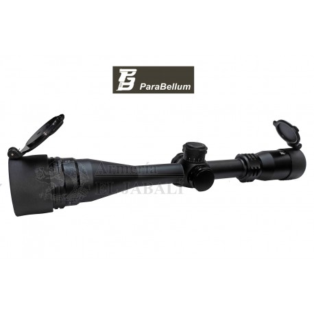 VISOR PARABELLUM 4-16x40 CON ANILLAS 11MM TUBO 1"