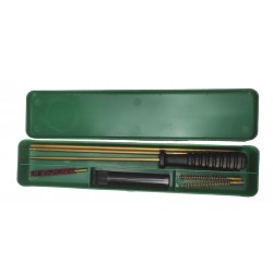 KIT LIMPIEZA CARABINAS 5,5 / 22 LR ESTUCHE VERDE