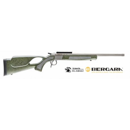 RIFLE BERGARA MONOTIRO BA13 THUMBHOLE VERDE