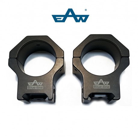 Anillas APEL Blue-line Picatinny - 30mm. BH18