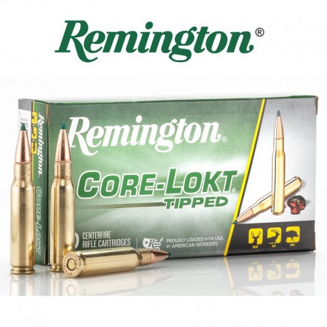 BALA REMINGTON 7MM REMMAG 150GR CoreLock Tipped